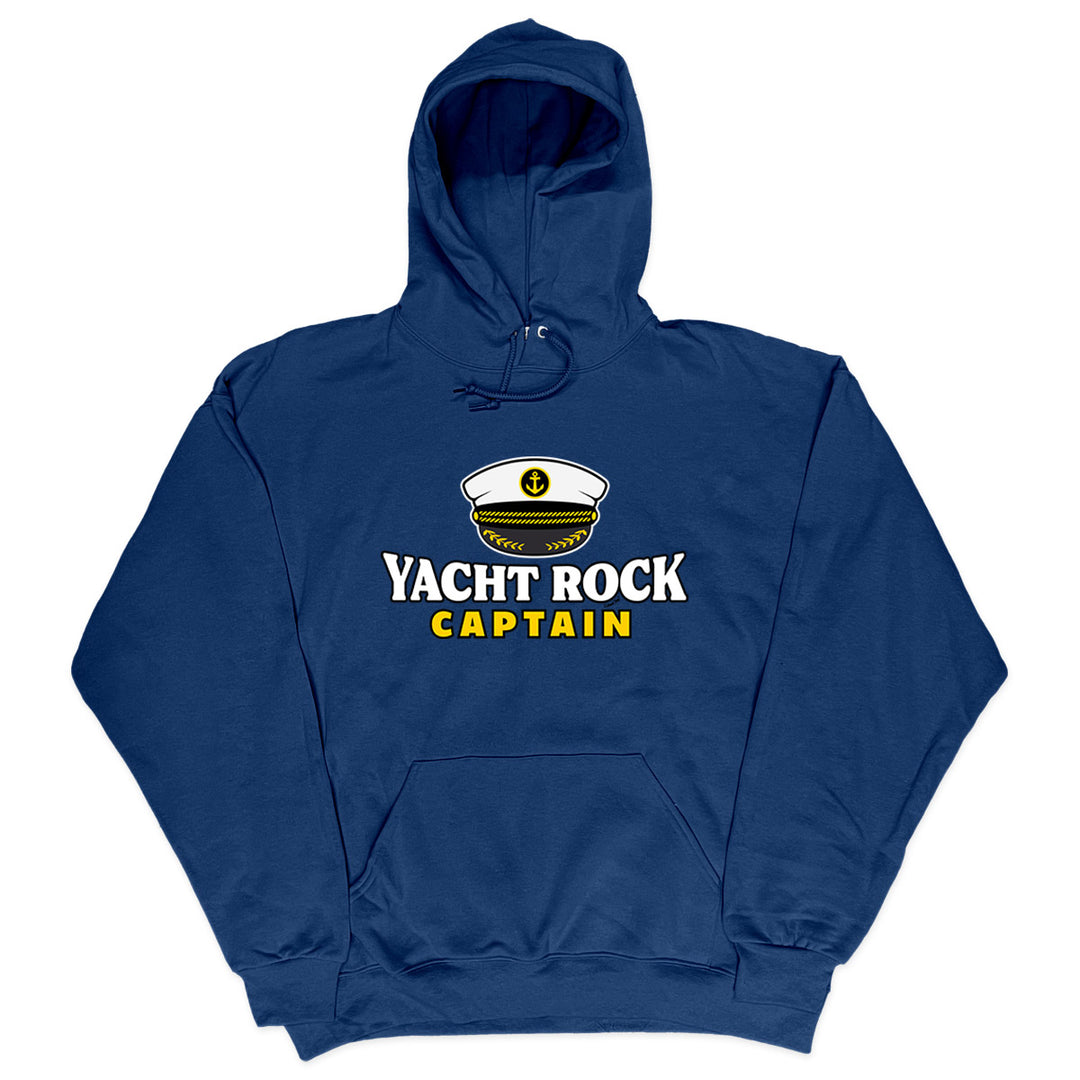 Yacht Rock Captain Soft Style Pullover Hoodie
