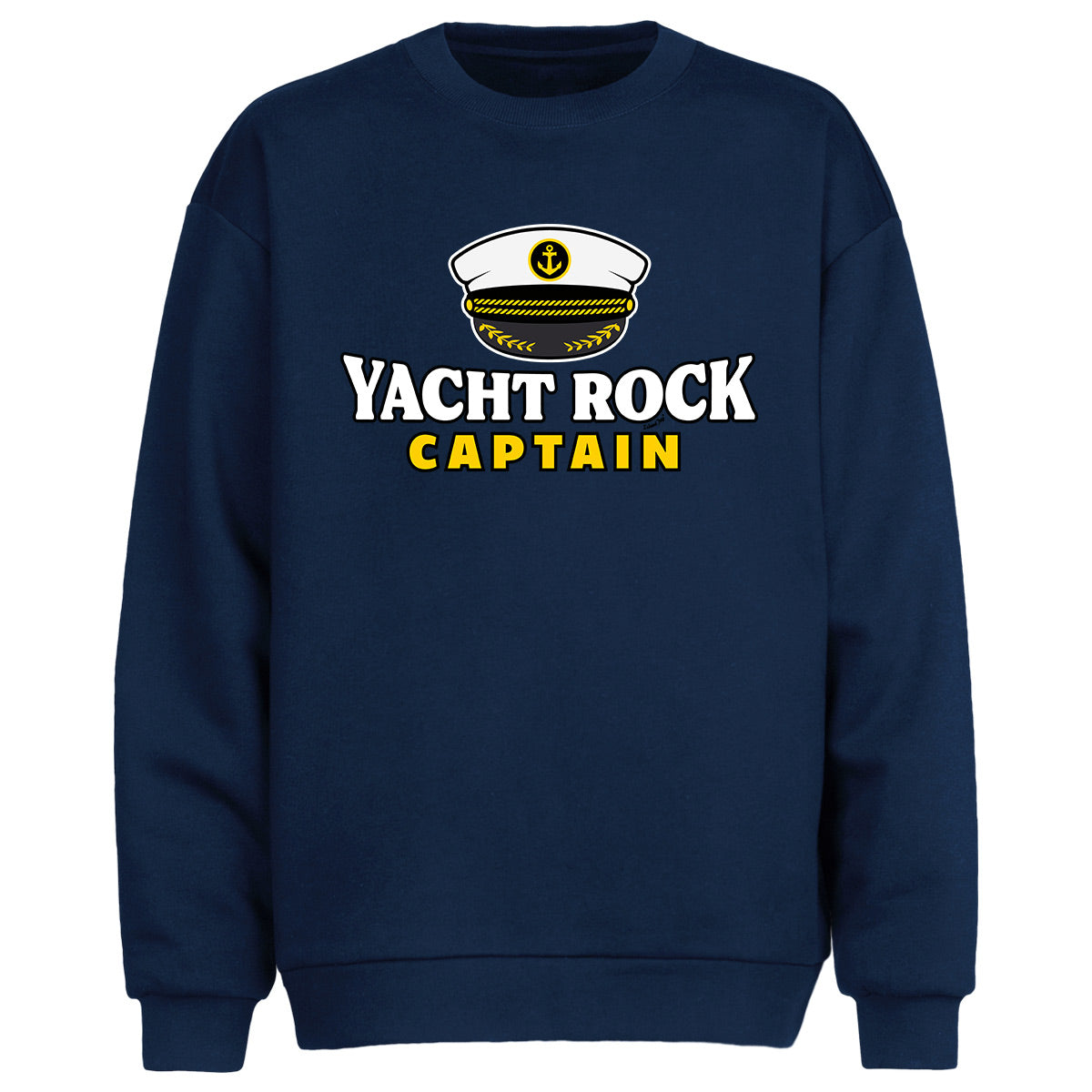 Yach Rock Captain warn sweatshirt  navy