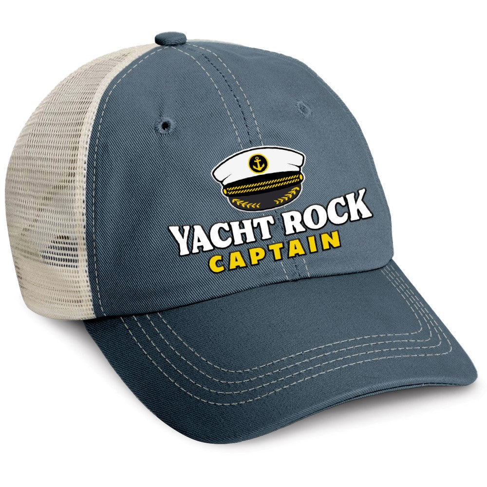 Yacht Rock Captain Hat