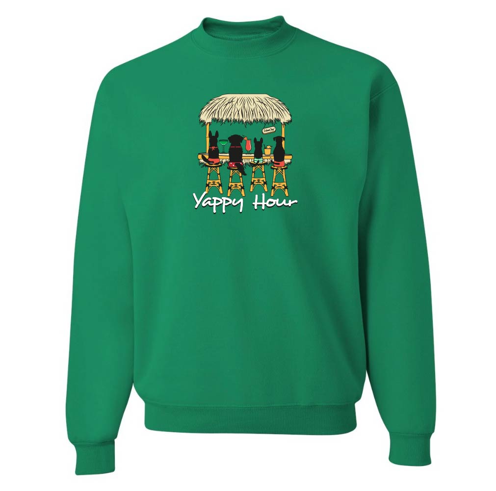 Yappy Hour Sweatshirt