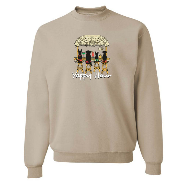 Yappy Hour Sweatshirt