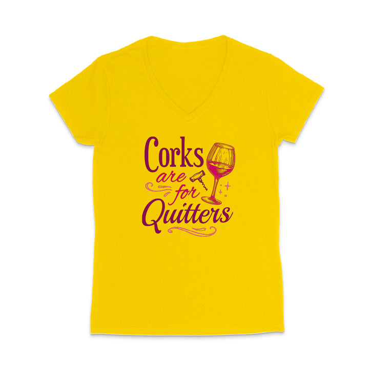 Corks Are For Quitters