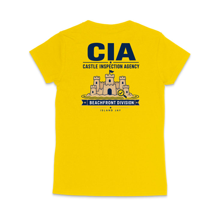 Castle Inspection Agency WOMEN'S V-Neck T-Shirt