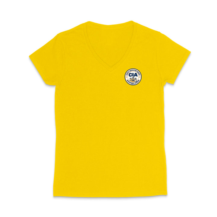Castle Inspection Agency WOMEN'S V-Neck T-Shirt