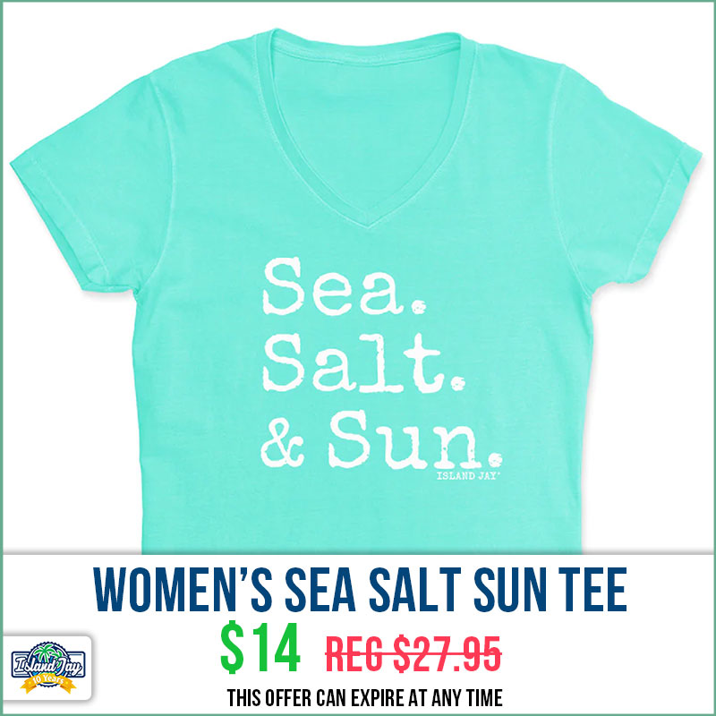 Women's Sea Salt Sun Tee Deal