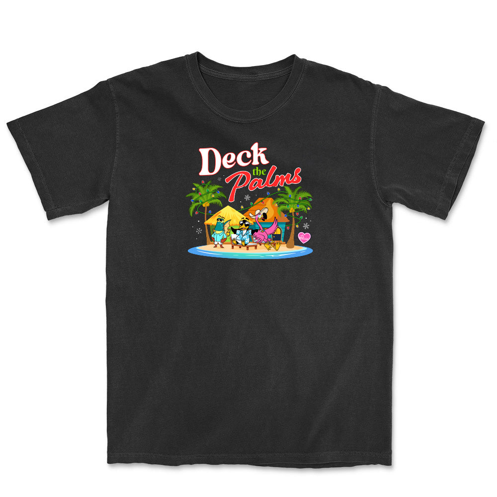 Felicia Deck The Palms T-Shirt