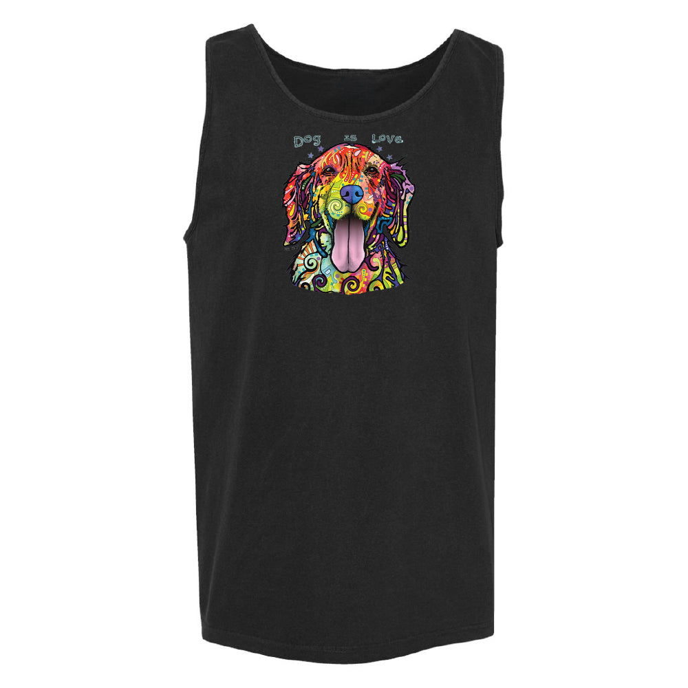 Dog Is Love Tank Top
