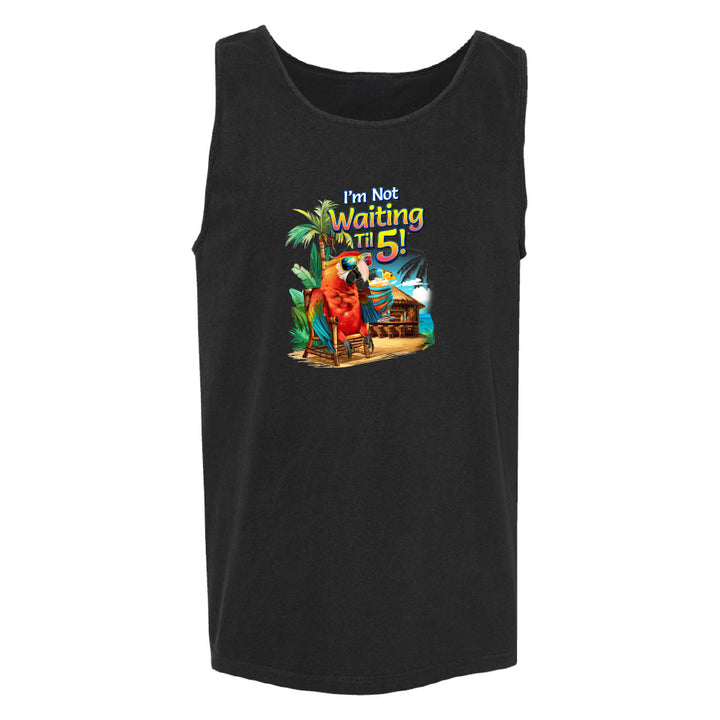 I'm Not Waiting Til 5 Beach bar Tank Top