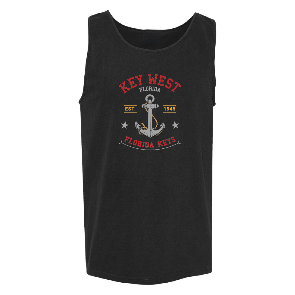 Key West Anchor Tank Top