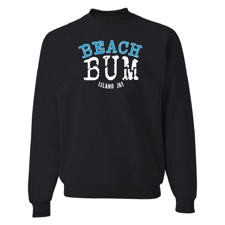 Beach Bum design on a sweatshirt