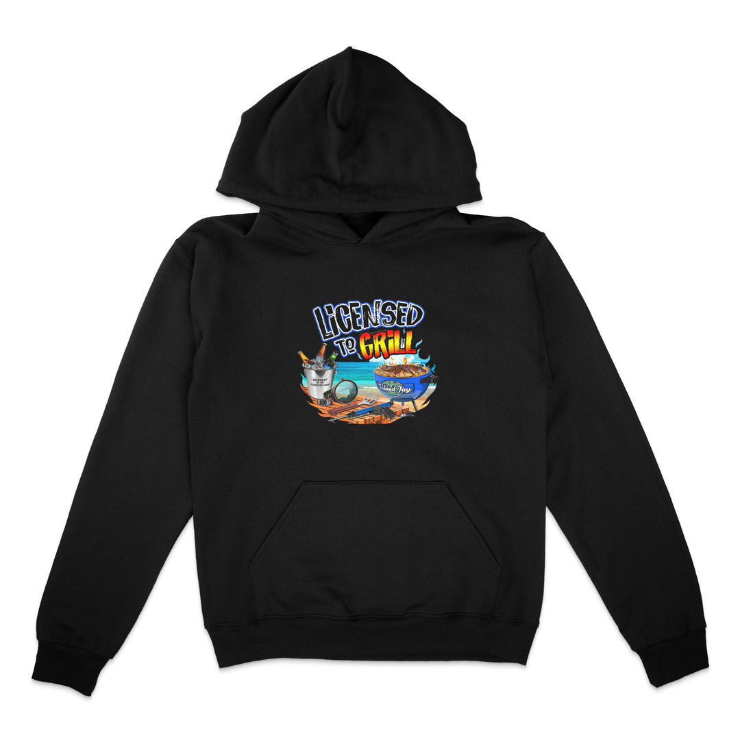 Licensed To Grill Hoodie