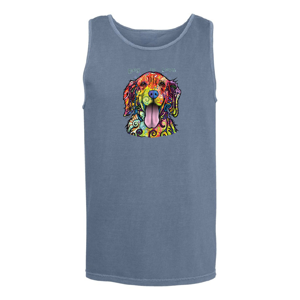 Dog Is Love Tank Top