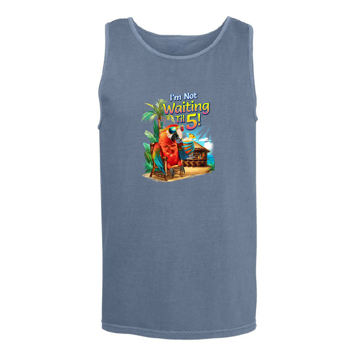 I'm Not Waiting Til 5 Beach bar Tank Top