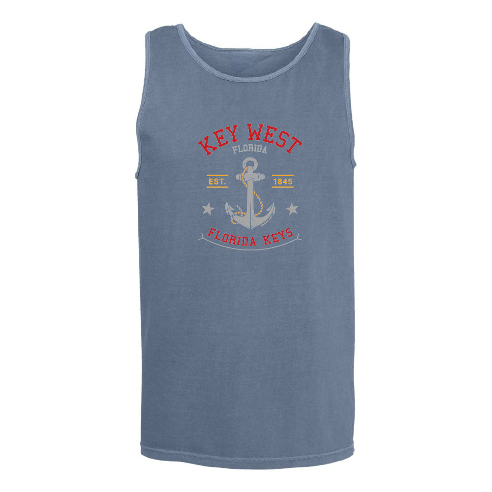 Key West Anchor Tank Top