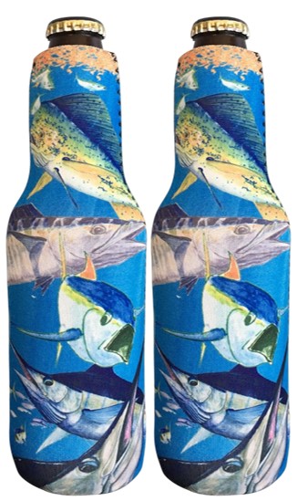 Bluewater Zippered Beer Bottle Cooler Sleeve Multi-Pack