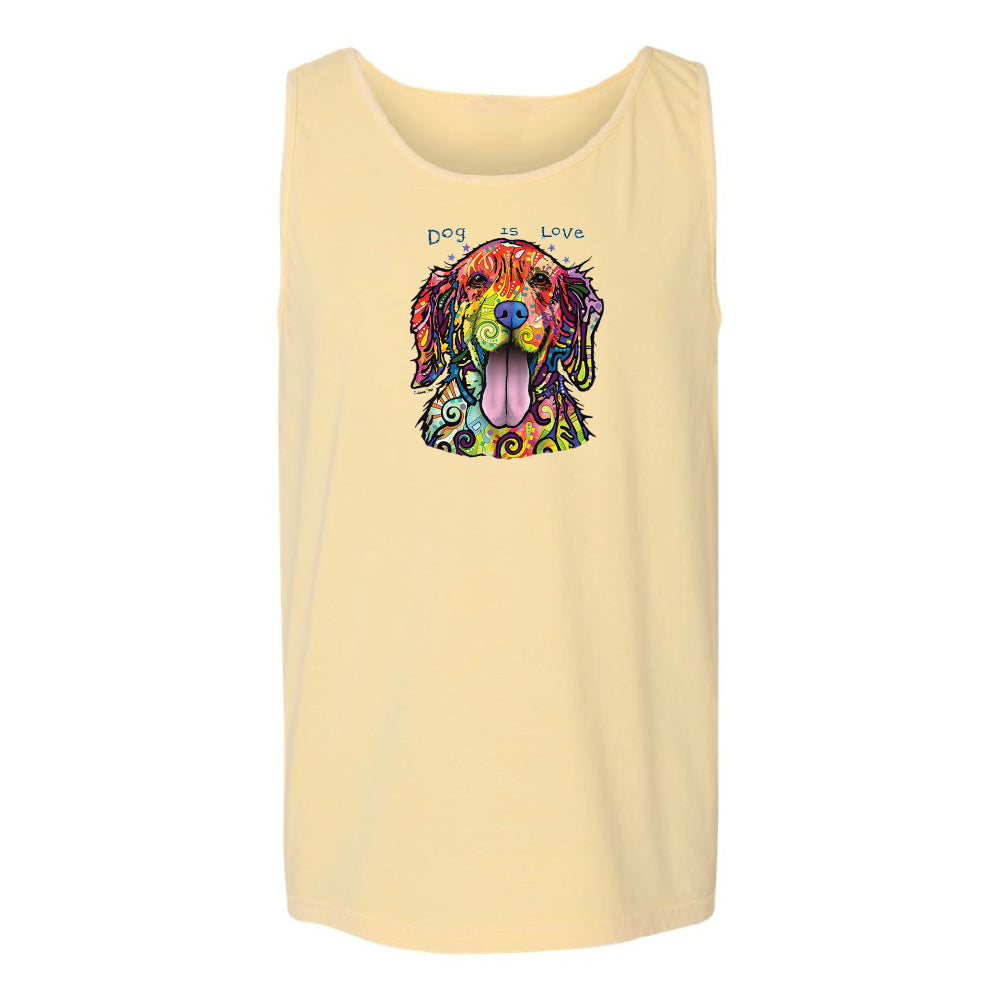 Dog Is Love Tank Top