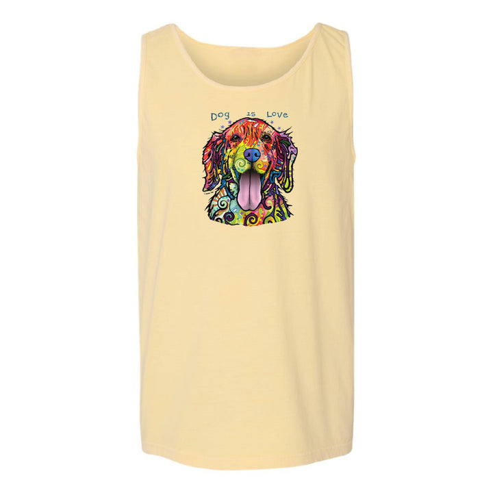 Dog Is Love Tank Top