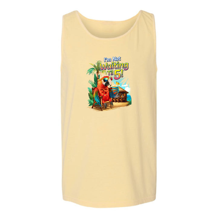 I'm Not Waiting Til 5 Beach bar Tank Top