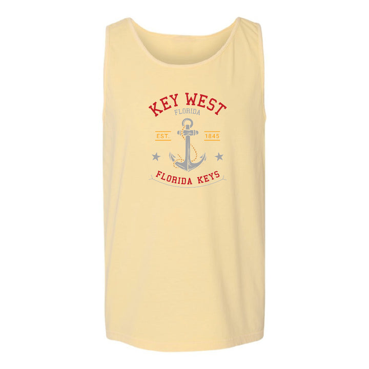 Key West Anchor Tank Top