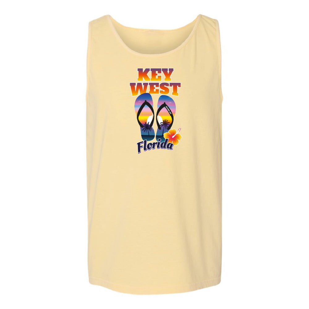 Butter Key West Flip Flop Tank Top