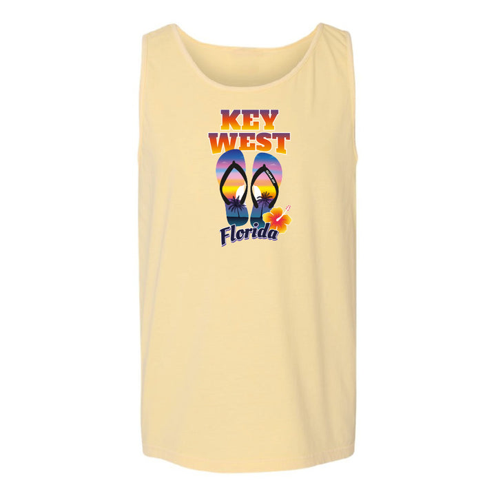 Butter Key West Flip Flop Tank Top