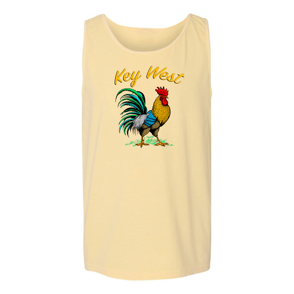 Key West Rooster Tank Top