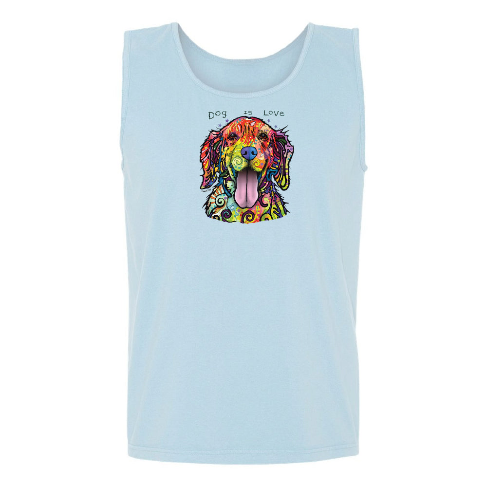 Dog Is Love Tank Top