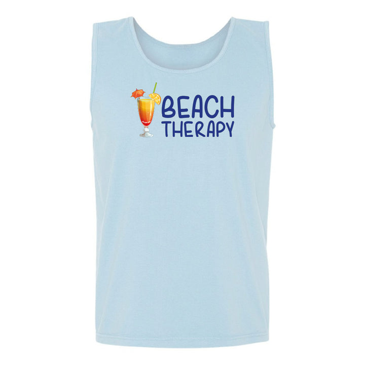 Chambray "Beach Therapy" Tank top