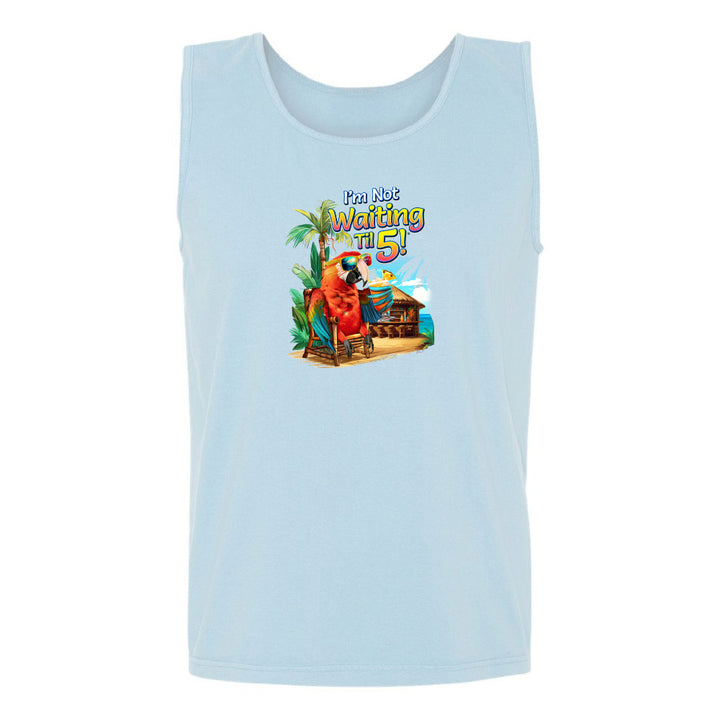 I'm Not Waiting Til 5 Beach bar Tank Top