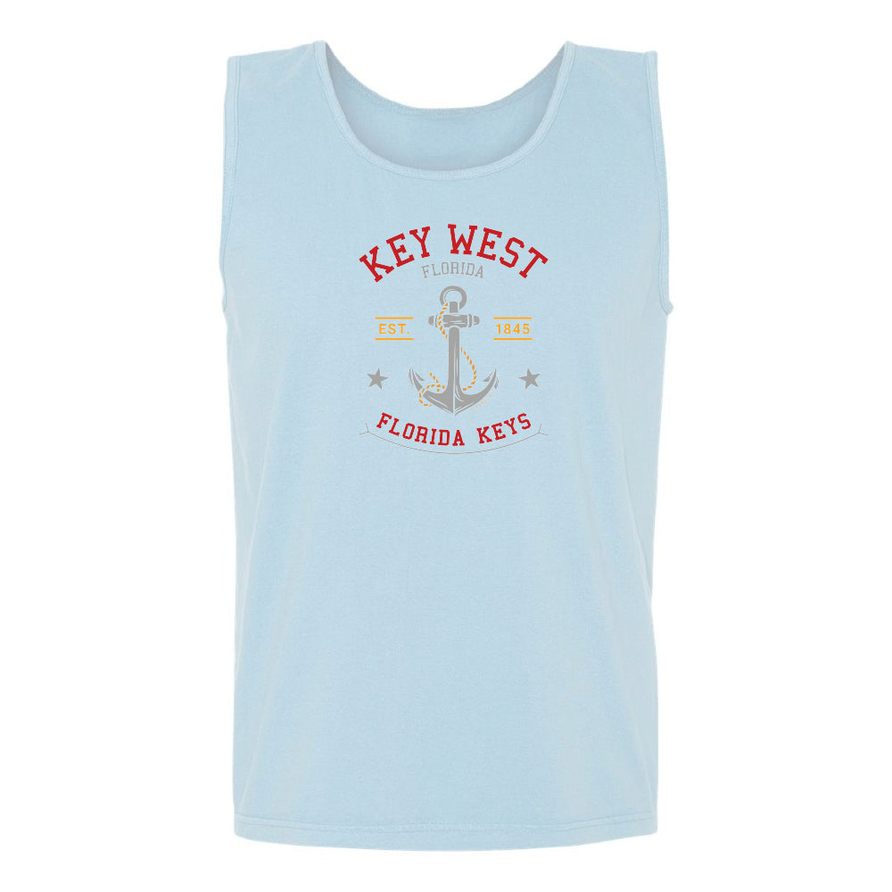 Key West Anchor Tank Top
