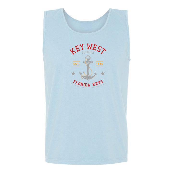 Key West Anchor Tank Top