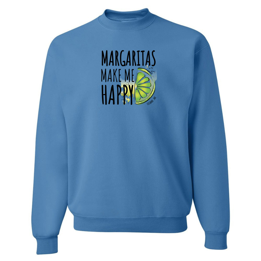 Margaritas Make Me Happy Sweatshirt