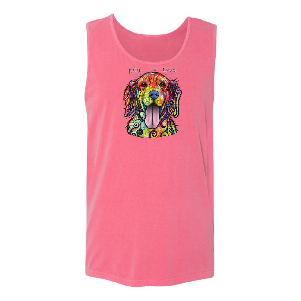 Dog Is Love Tank Top