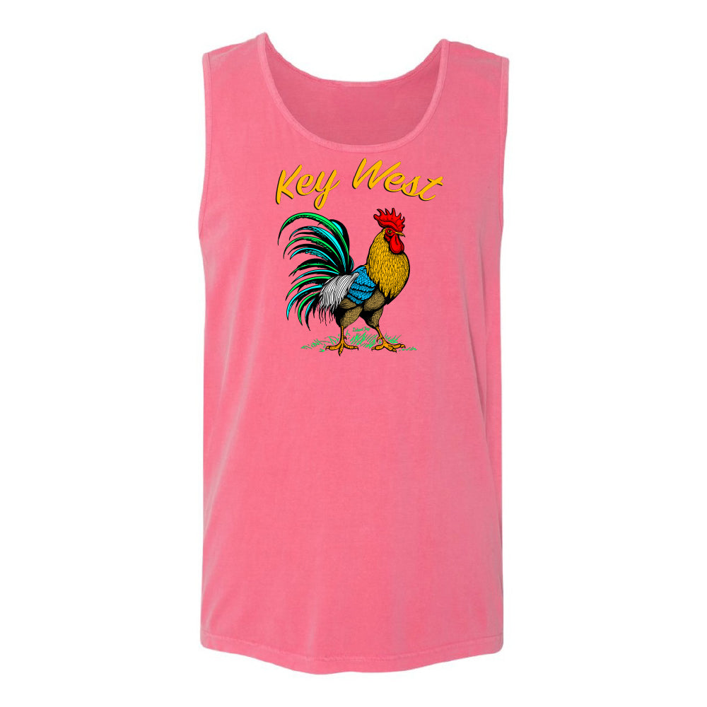 Key West Rooster Tank Top