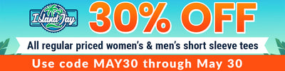 Get 30% Off All Regular Prices Short Sleeve Tees With Code MAY30 Through May 30