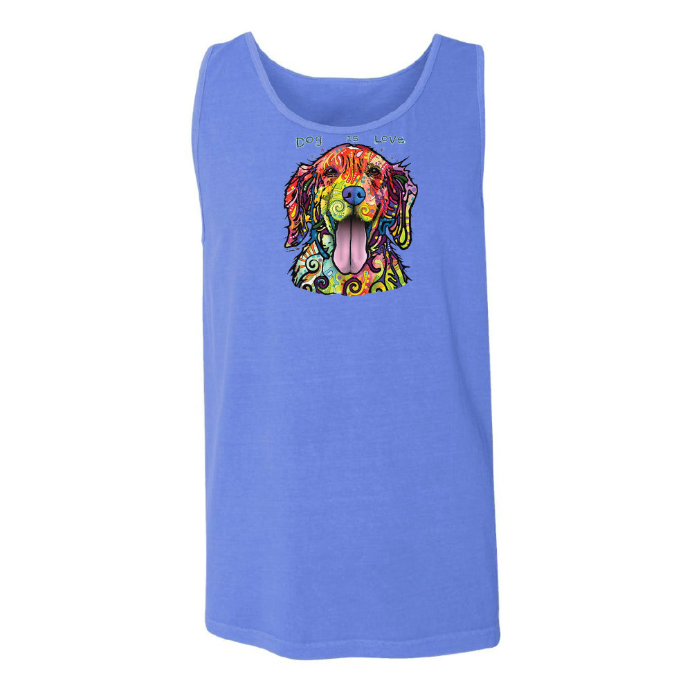 Dog Is Love Tank Top