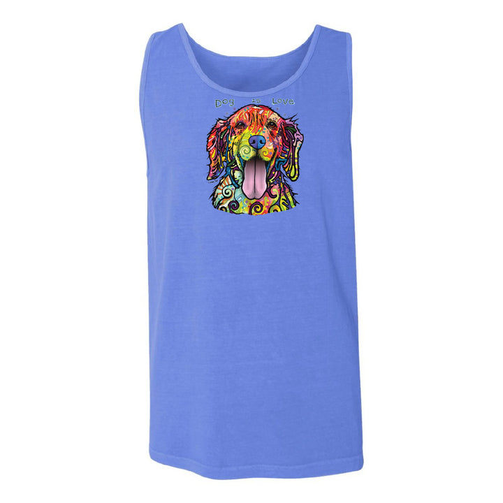 Dog Is Love Tank Top