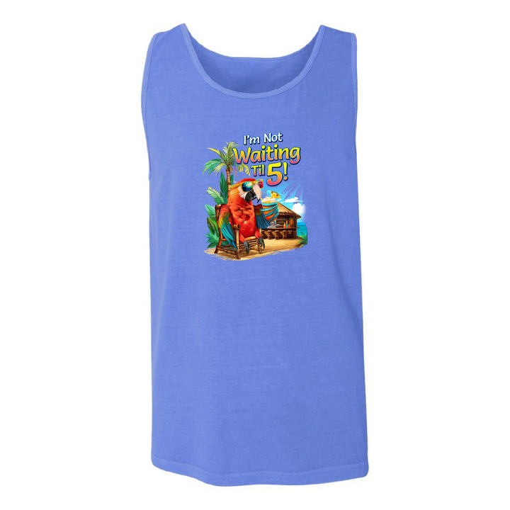 I'm Not Waiting Til 5 Beach bar Tank Top