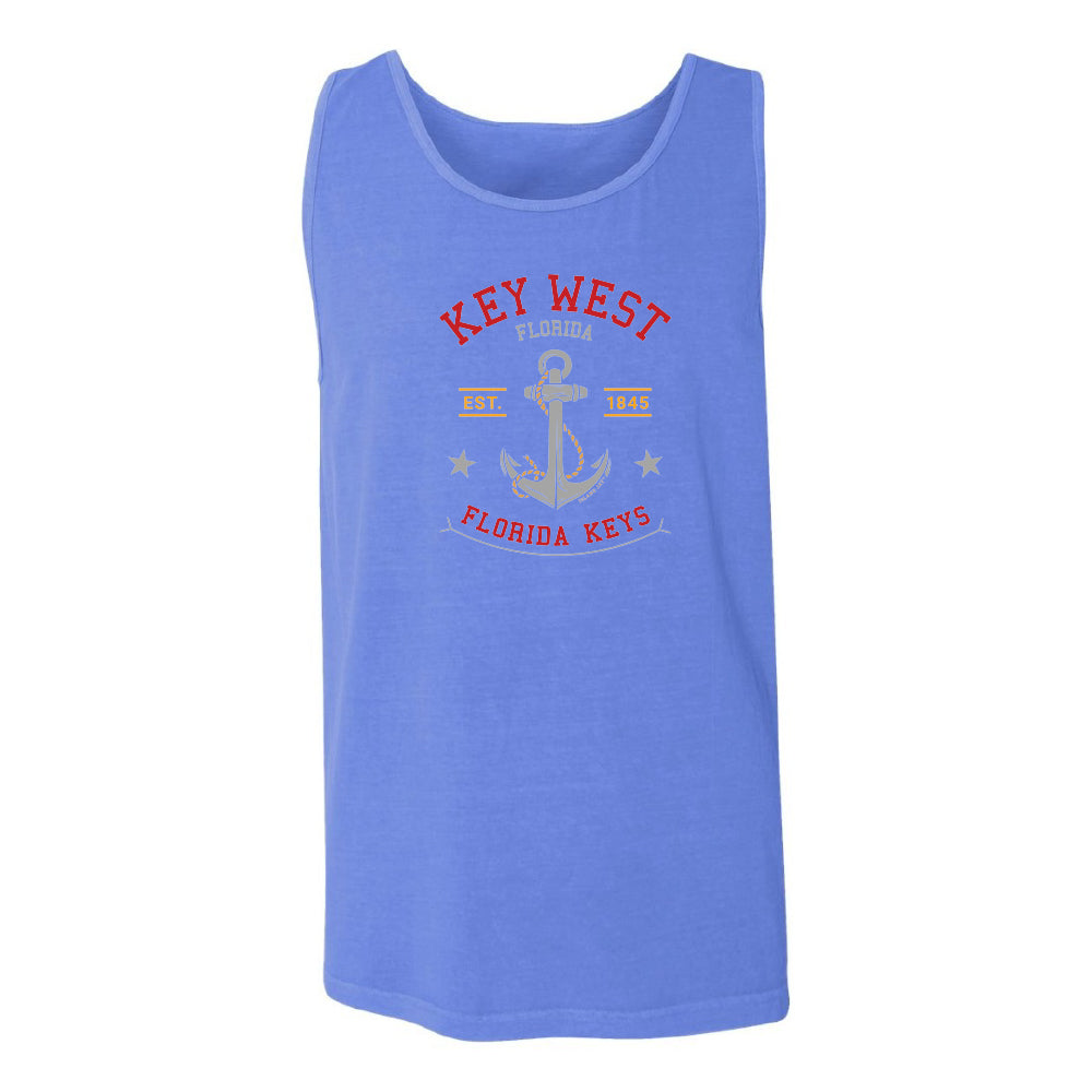 Key West Anchor Tank Top