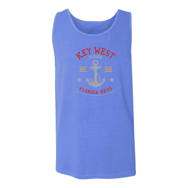 Key West Anchor Tank Top