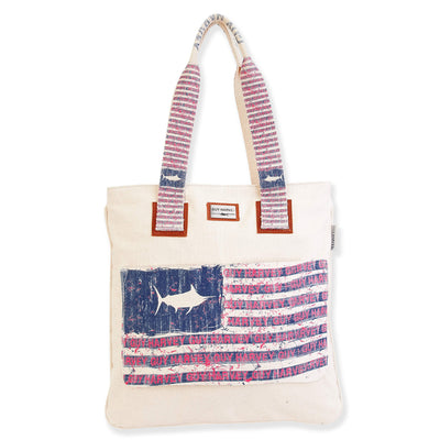 All American Shoulder Tote
