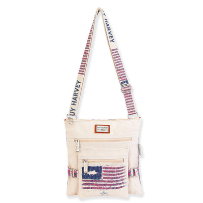 All American Crossbody Tote