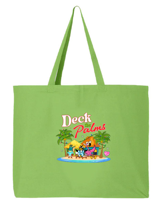 Felicia Deck The Palms Tote Beach Bag