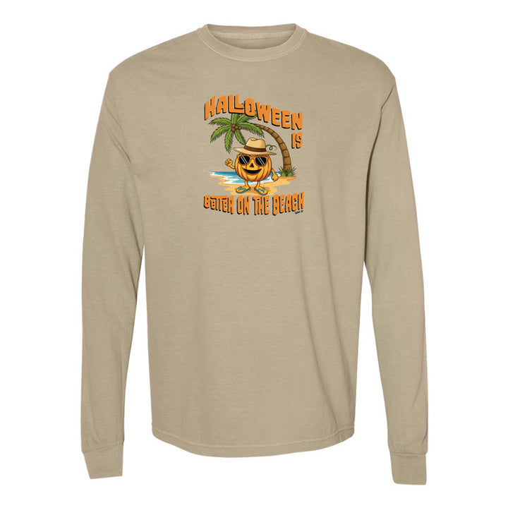 Halloween Is Better On The Beach Long Sleeve