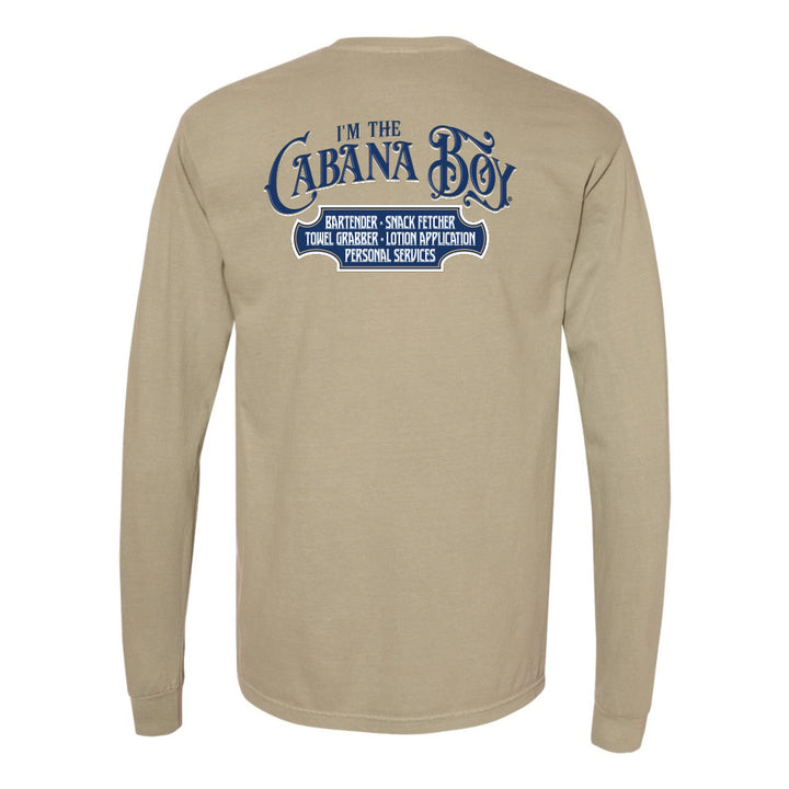 I'm The Cabana Boy Original Long Sleeve Shirt