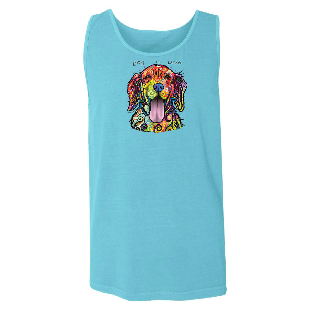 Dog Is Love Tank Top