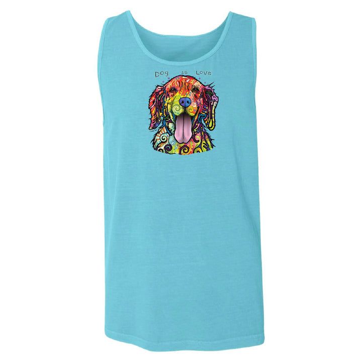 Dog Is Love Tank Top
