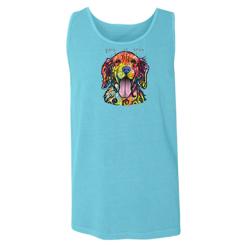 Dog Is Love Tank Top