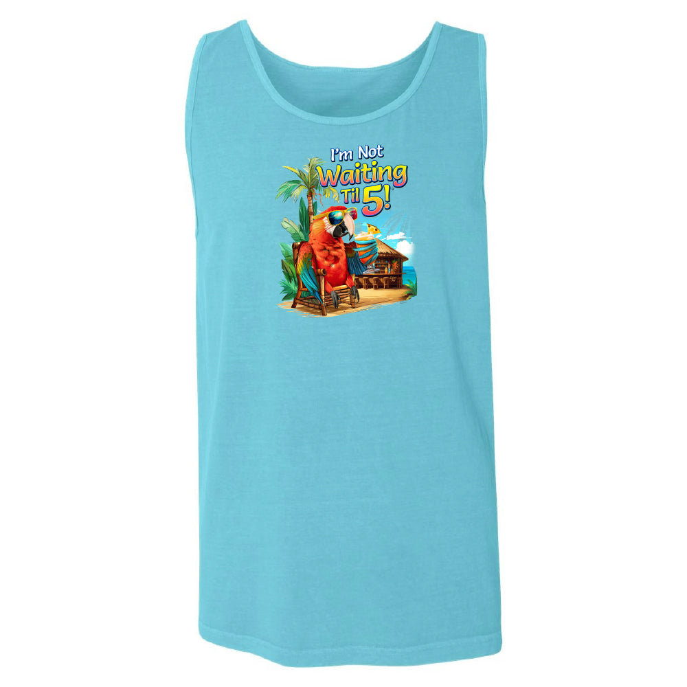 I'm Not Waiting Til 5 Beach bar Tank Top