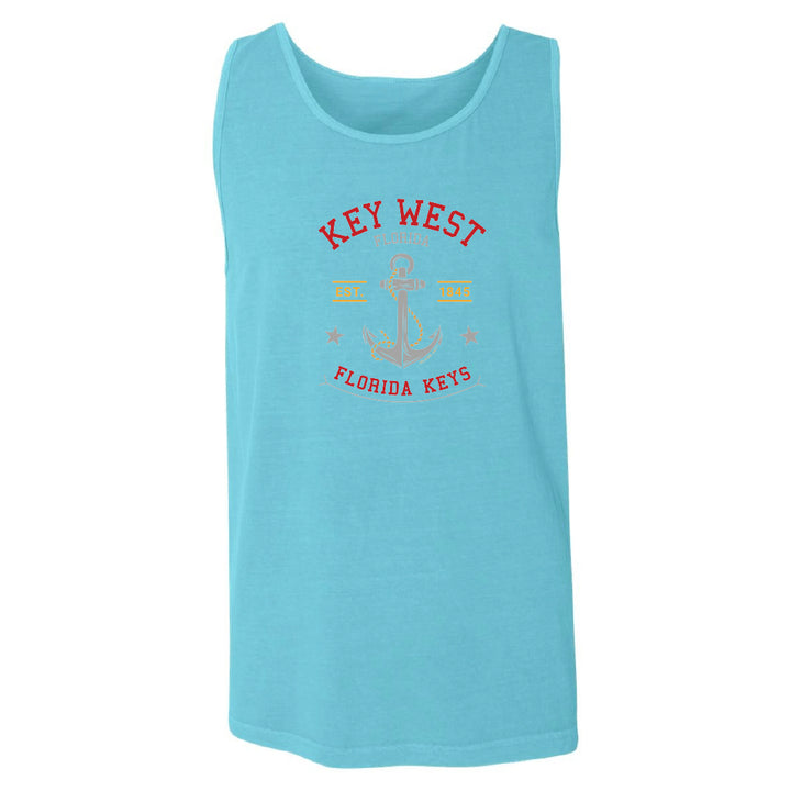 Key West Anchor Tank Top